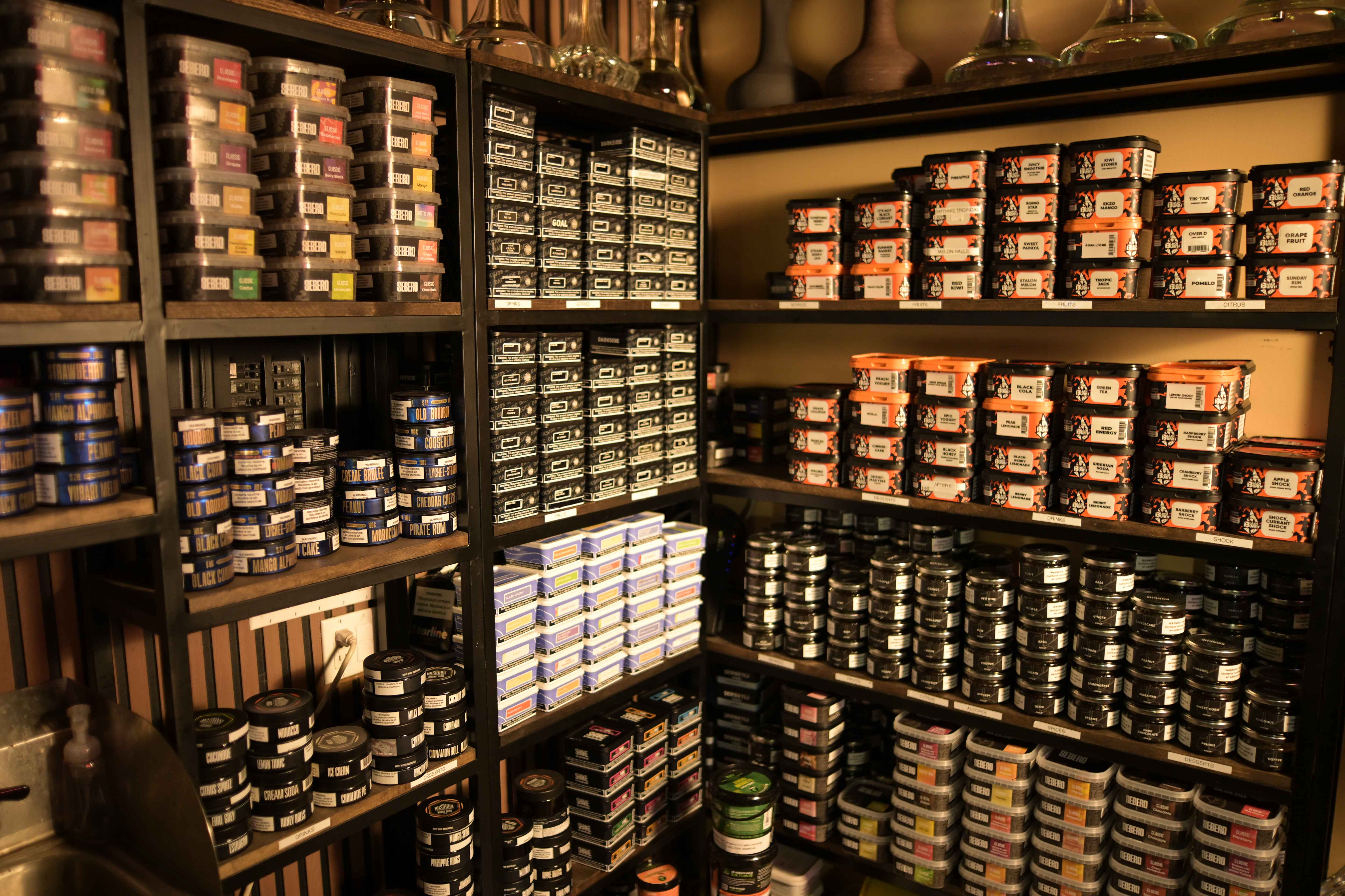 400+ Premium Flavors