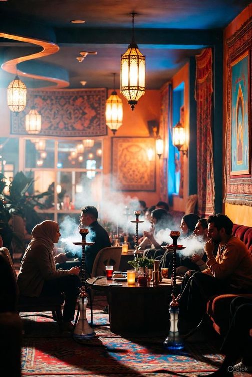 Hookah in the USA: Culture, Laws, and Top Spots